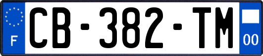 CB-382-TM