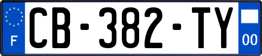 CB-382-TY