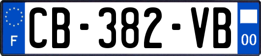 CB-382-VB