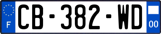 CB-382-WD