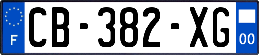 CB-382-XG