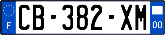 CB-382-XM