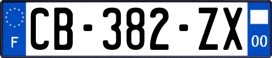 CB-382-ZX