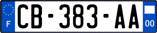 CB-383-AA