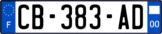 CB-383-AD