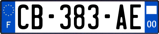 CB-383-AE