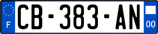 CB-383-AN