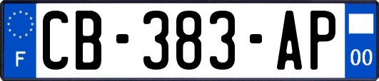 CB-383-AP