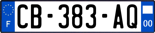 CB-383-AQ