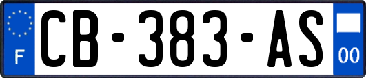 CB-383-AS