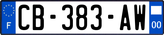 CB-383-AW