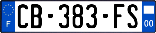 CB-383-FS