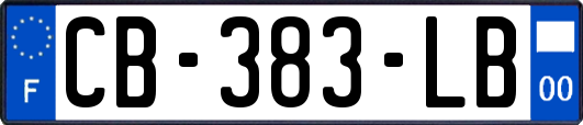 CB-383-LB