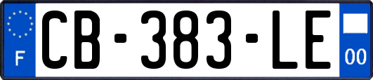 CB-383-LE