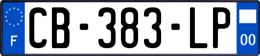 CB-383-LP