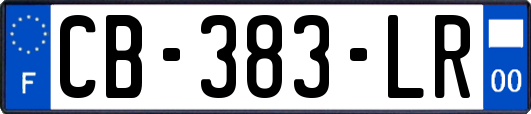 CB-383-LR