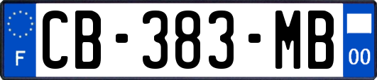 CB-383-MB