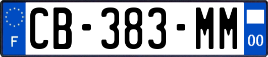CB-383-MM