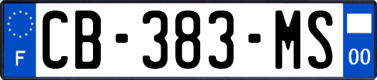 CB-383-MS