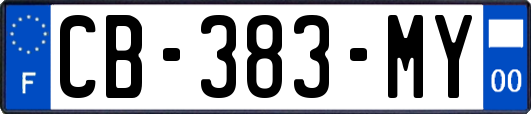CB-383-MY