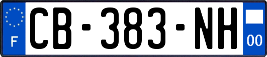 CB-383-NH