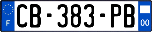 CB-383-PB
