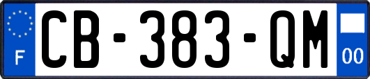 CB-383-QM
