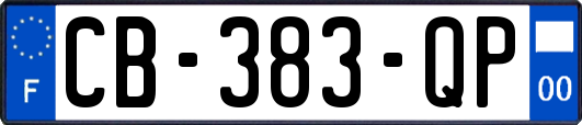 CB-383-QP