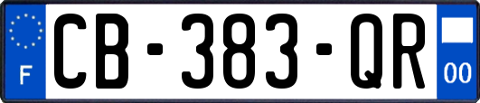 CB-383-QR