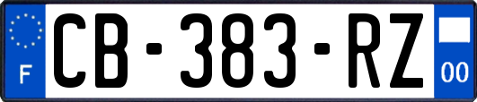 CB-383-RZ
