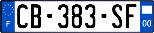 CB-383-SF