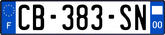 CB-383-SN