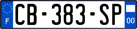 CB-383-SP