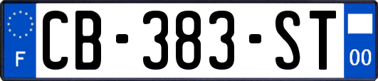 CB-383-ST
