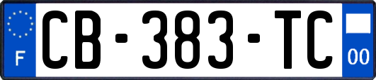 CB-383-TC