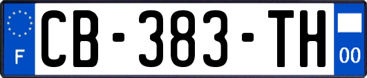 CB-383-TH