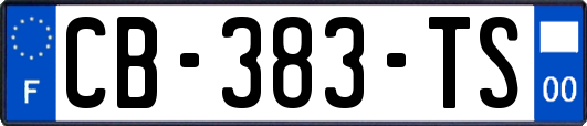 CB-383-TS