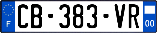 CB-383-VR