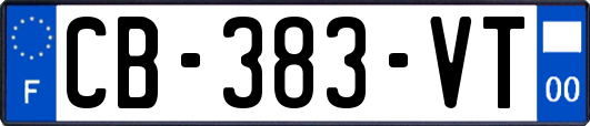 CB-383-VT
