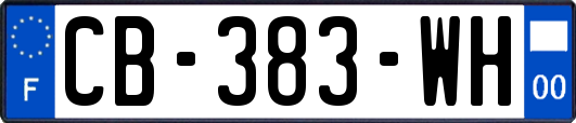 CB-383-WH