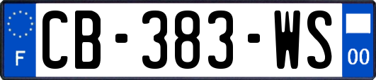 CB-383-WS