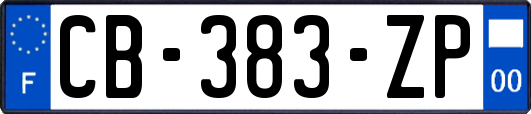 CB-383-ZP