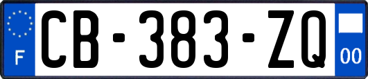 CB-383-ZQ