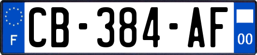 CB-384-AF