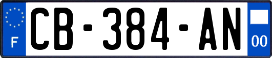 CB-384-AN