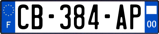 CB-384-AP