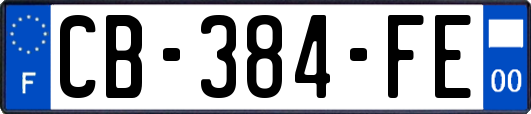CB-384-FE
