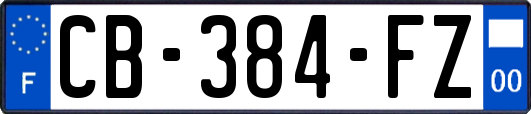 CB-384-FZ