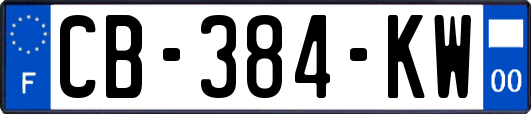 CB-384-KW