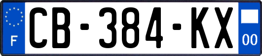 CB-384-KX